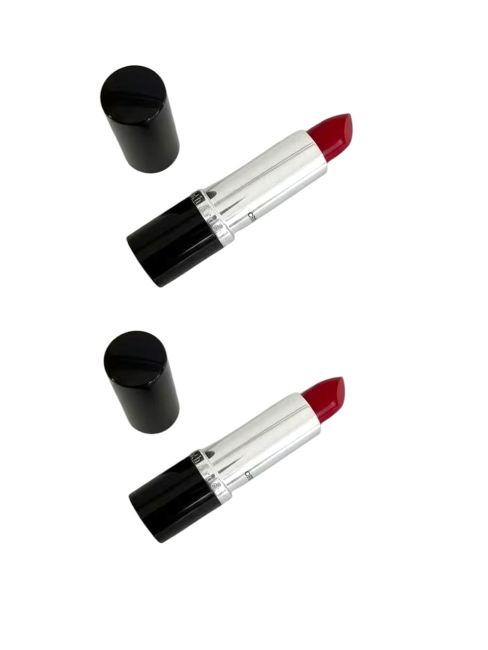 Elizabeth Arden 2 Beautiful Color Moisturizing Lipstick 02 Red Door Red 3.5g NEW